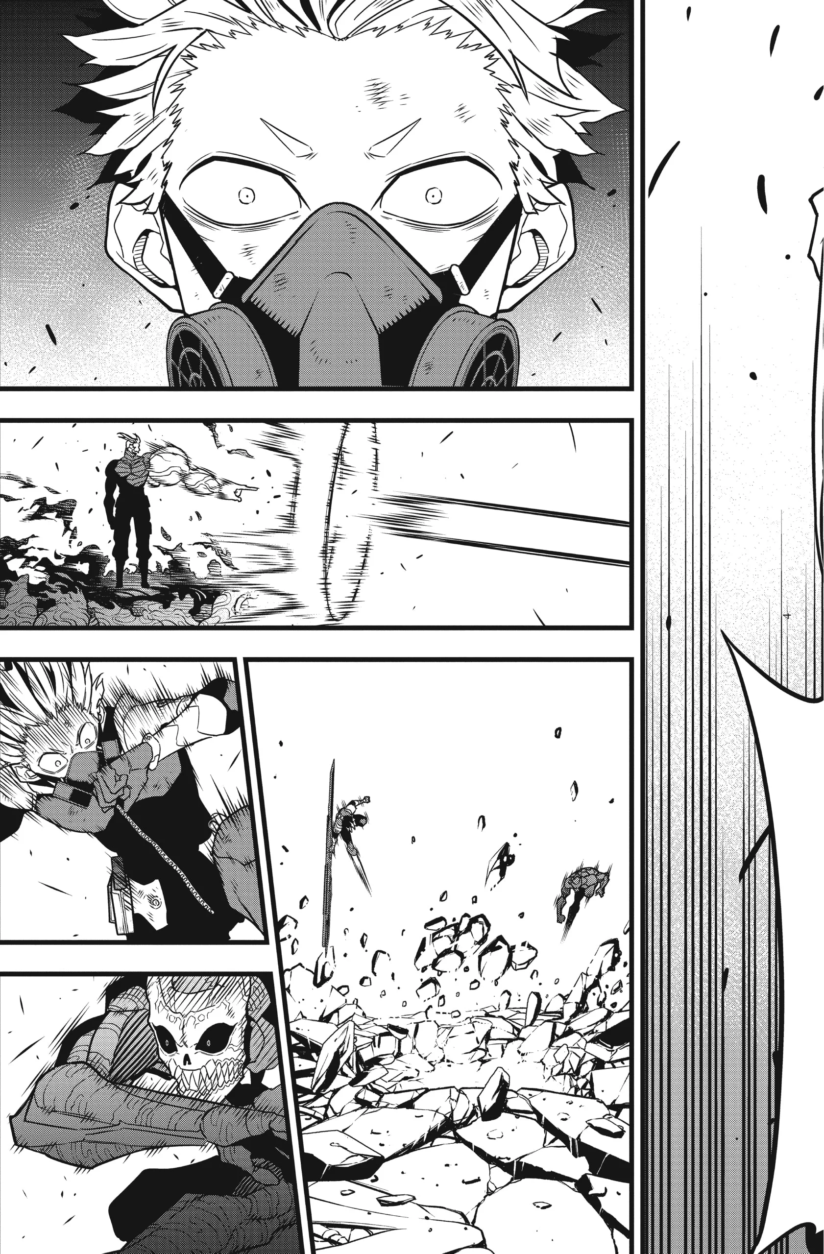 Kaiju no.8 ไคจูหมายเลข 8 ตอนที่ 56 page 4