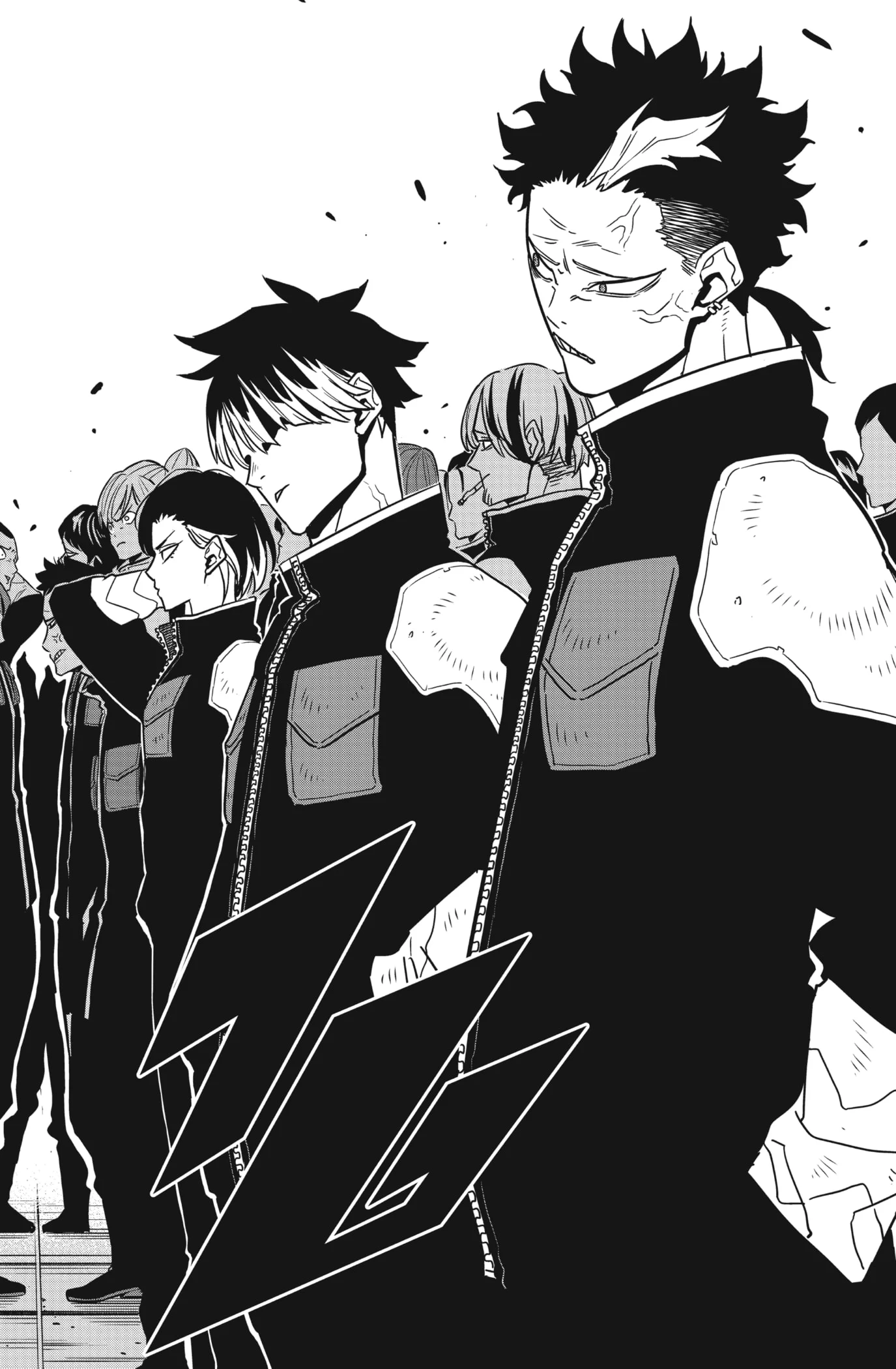 Kaiju no.8 ไคจูหมายเลข 8 ตอนที่ 61 page 5