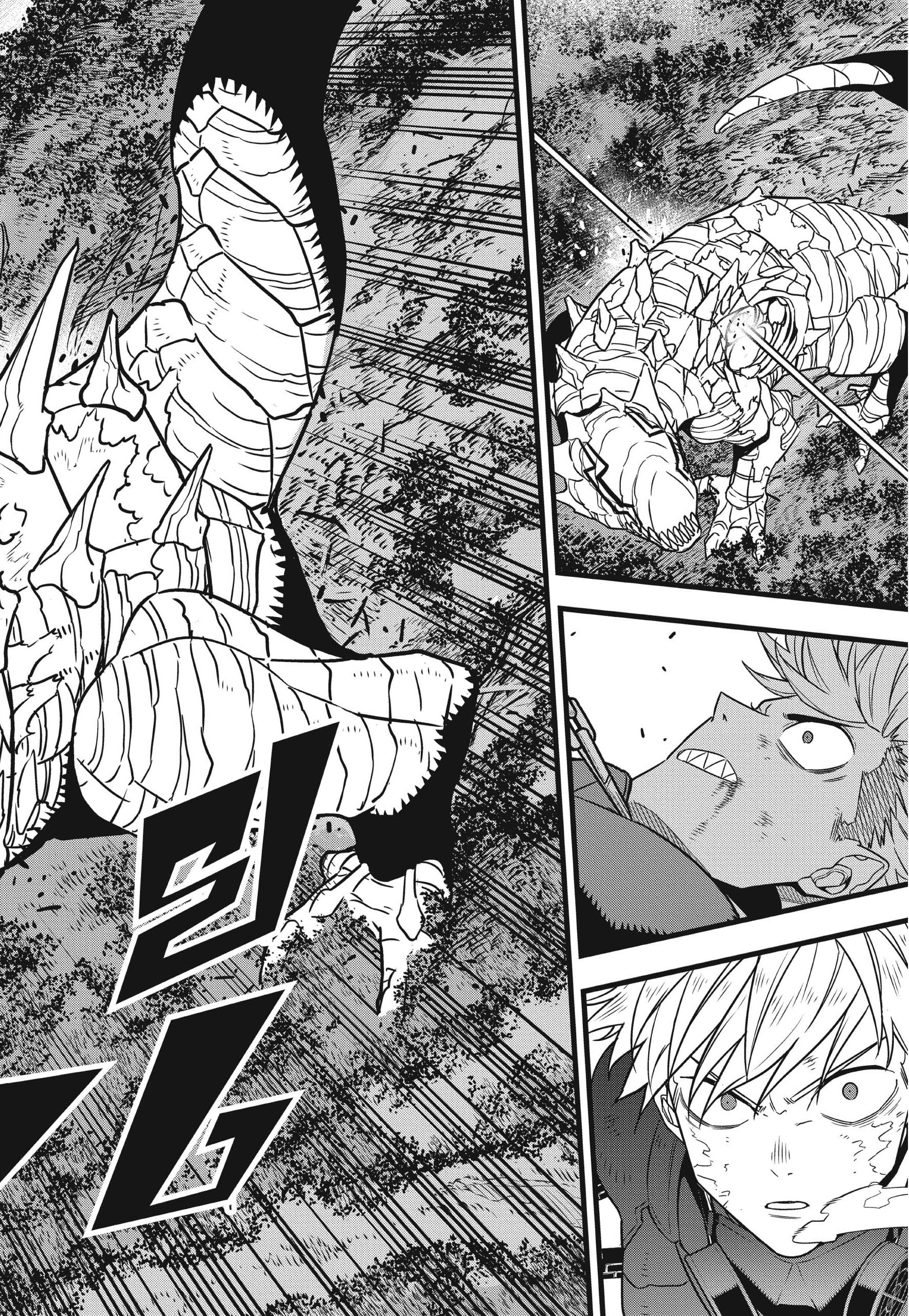 Kaiju no.8 ไคจูหมายเลข 8 ตอนที่ 63 page 21