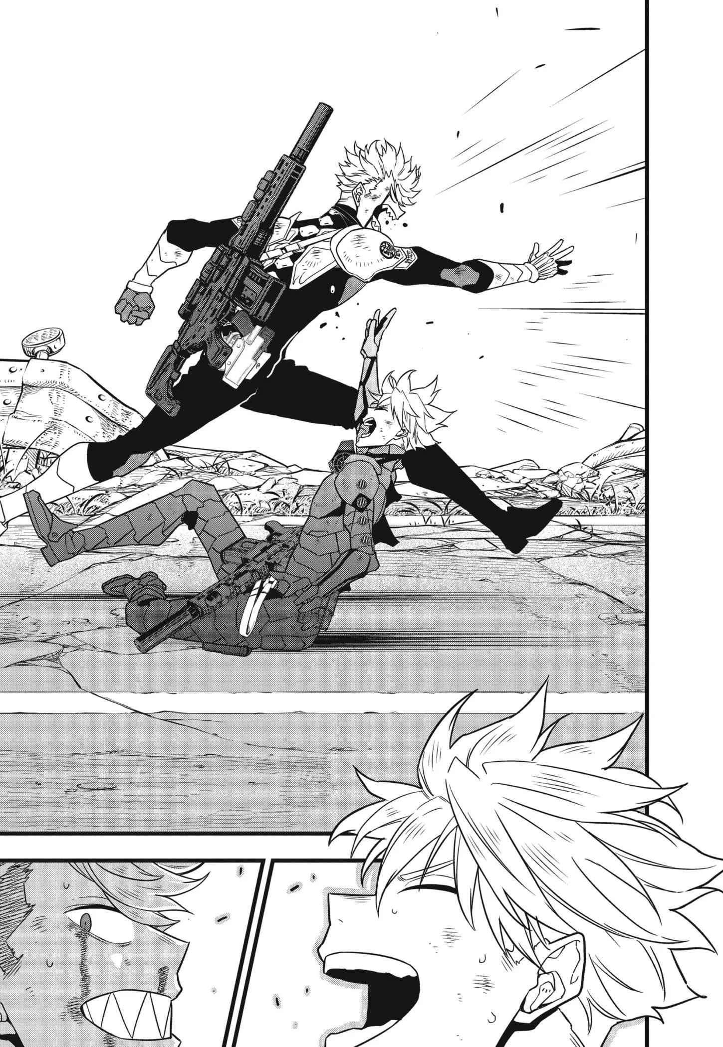 Kaiju no.8 ไคจูหมายเลข 8 ตอนที่ 64 page 8