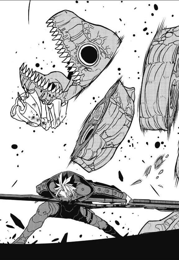 Kaiju no.8 ไคจูหมายเลข 8 ตอนที่ 73 page 18