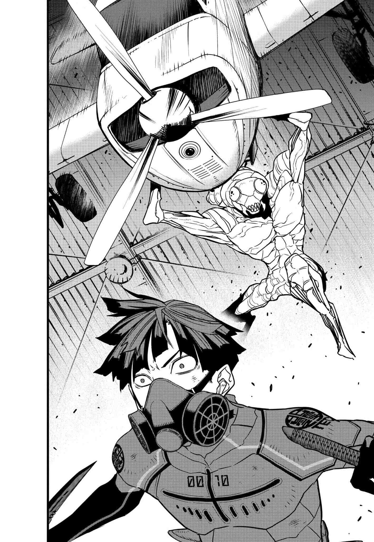 Kaiju no.8 ไคจูหมายเลข 8 ตอนที่ 76 page 19