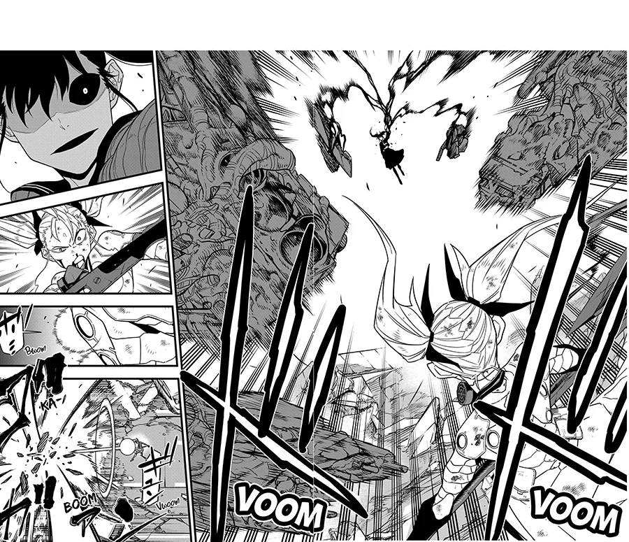 Kaiju no.8 ไคจูหมายเลข 8 ตอนที่ 79 page 1