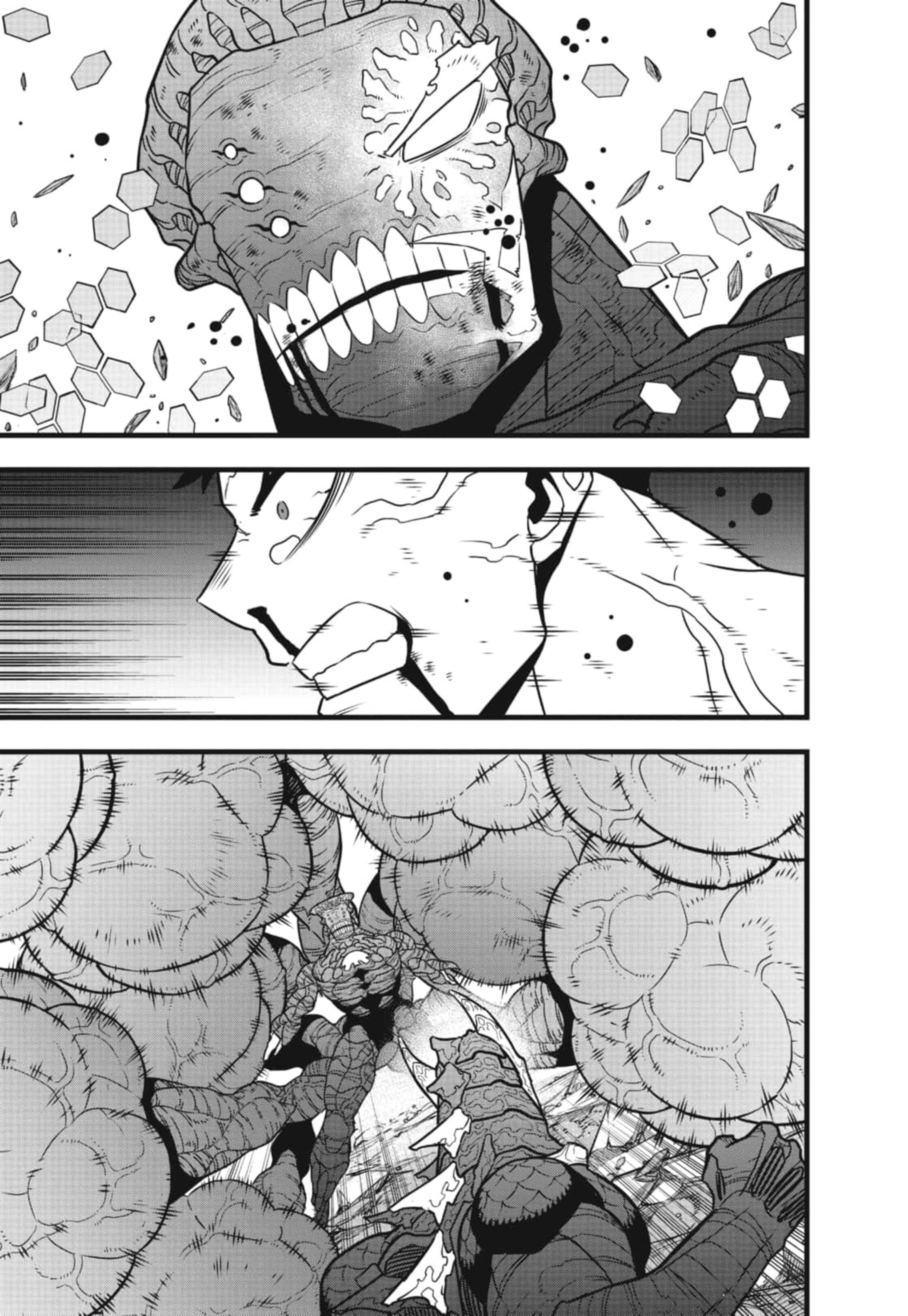 Kaiju no.8 ไคจูหมายเลข 8 ตอนที่ 116 page 8