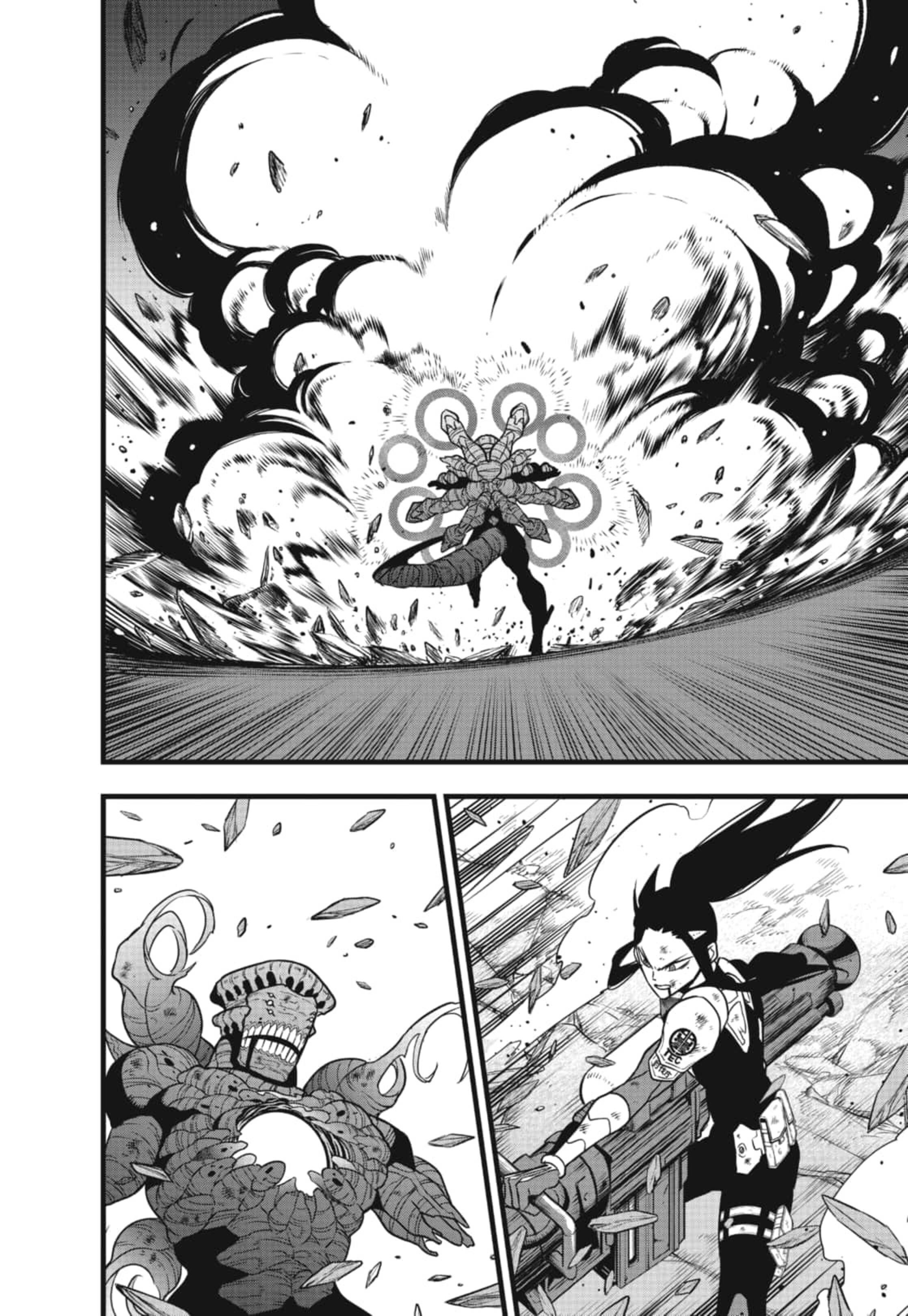 Kaiju no.8 ไคจูหมายเลข 8 ตอนที่ 116 page 9