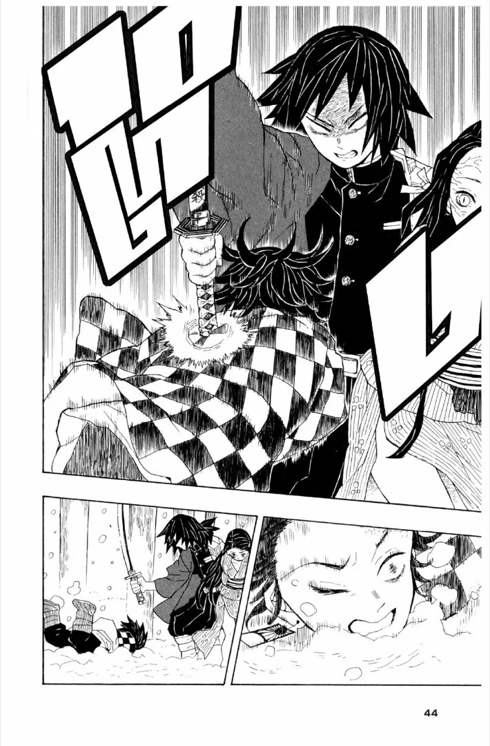 Kimetsu no yaiba ดาบพิฆาตอสูร ตอนที่ 1 page 42