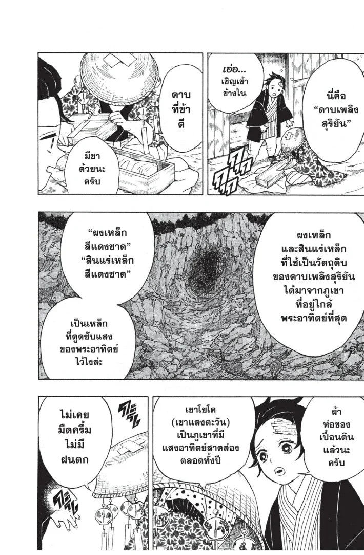 Kimetsu no yaiba ดาบพิฆาตอสูร ตอนที่ 8 page 35