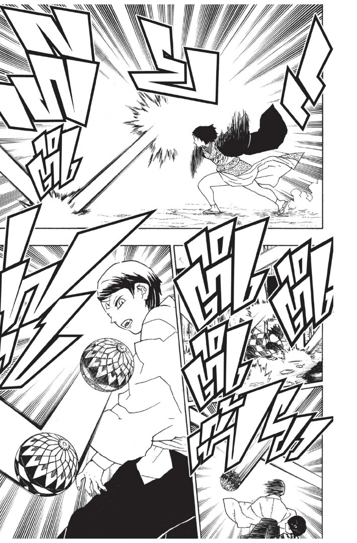 Kimetsu no yaiba ดาบพิฆาตอสูร ตอนที่ 8 page 168