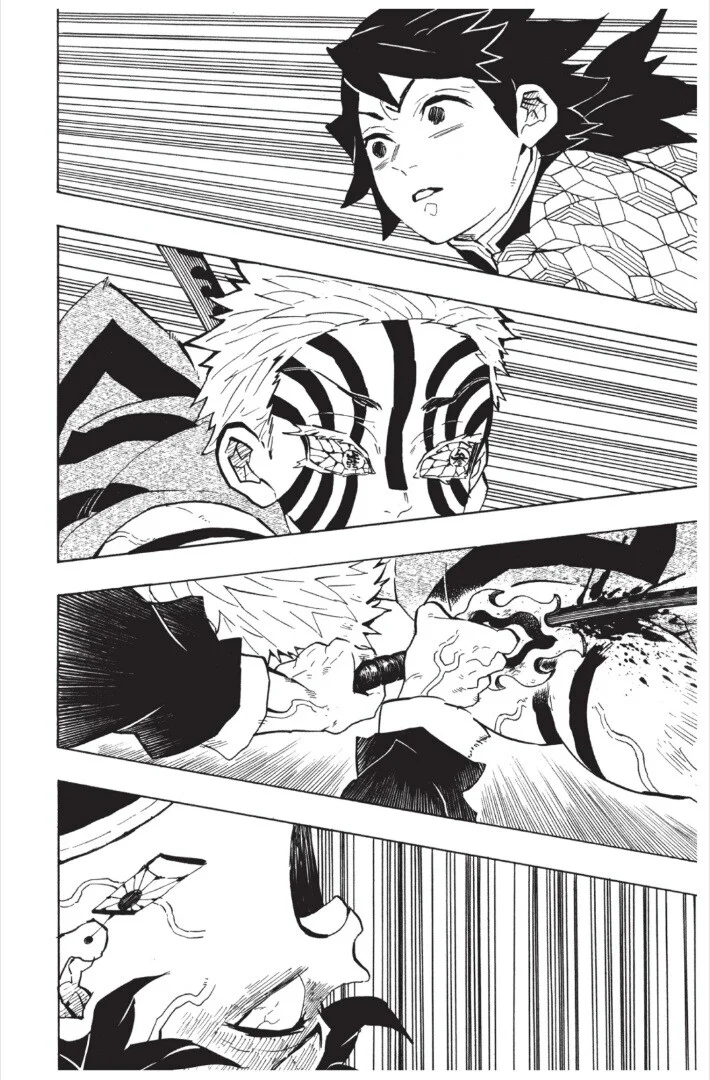 Kimetsu no yaiba ดาบพิฆาตอสูร ตอนที่ 17 page 95