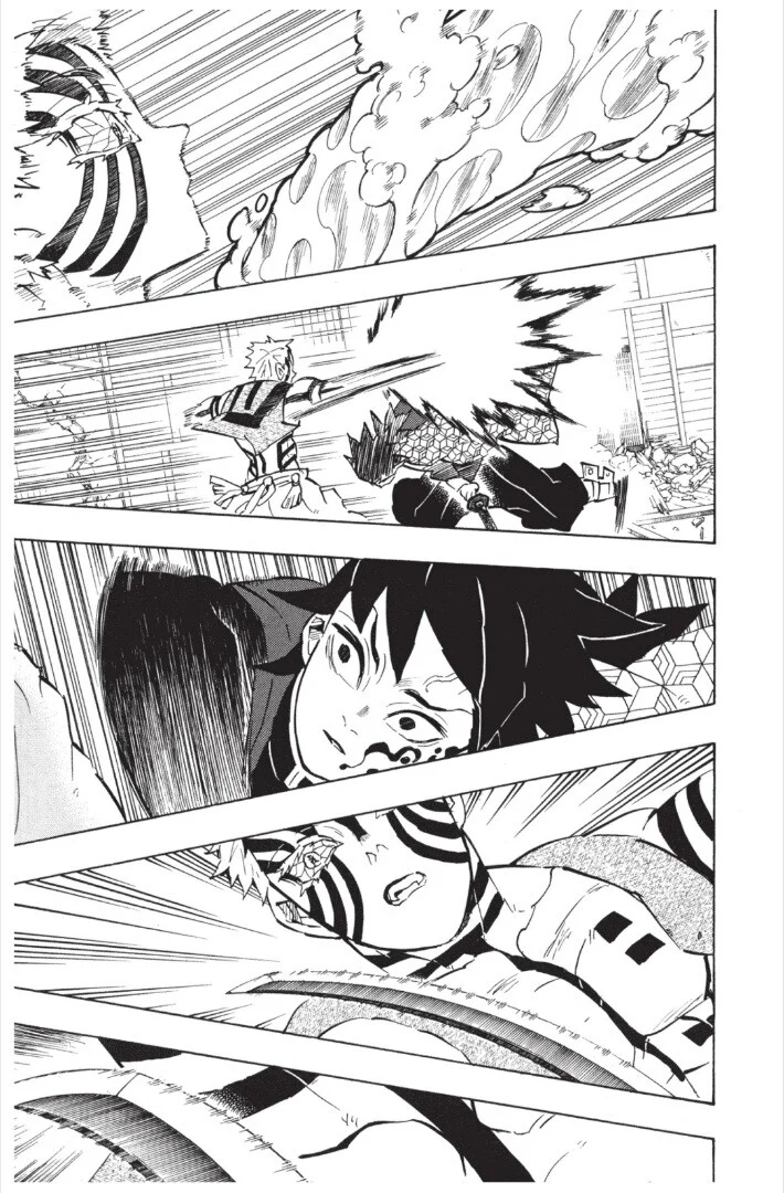 Kimetsu no yaiba ดาบพิฆาตอสูร ตอนที่ 17 page 150