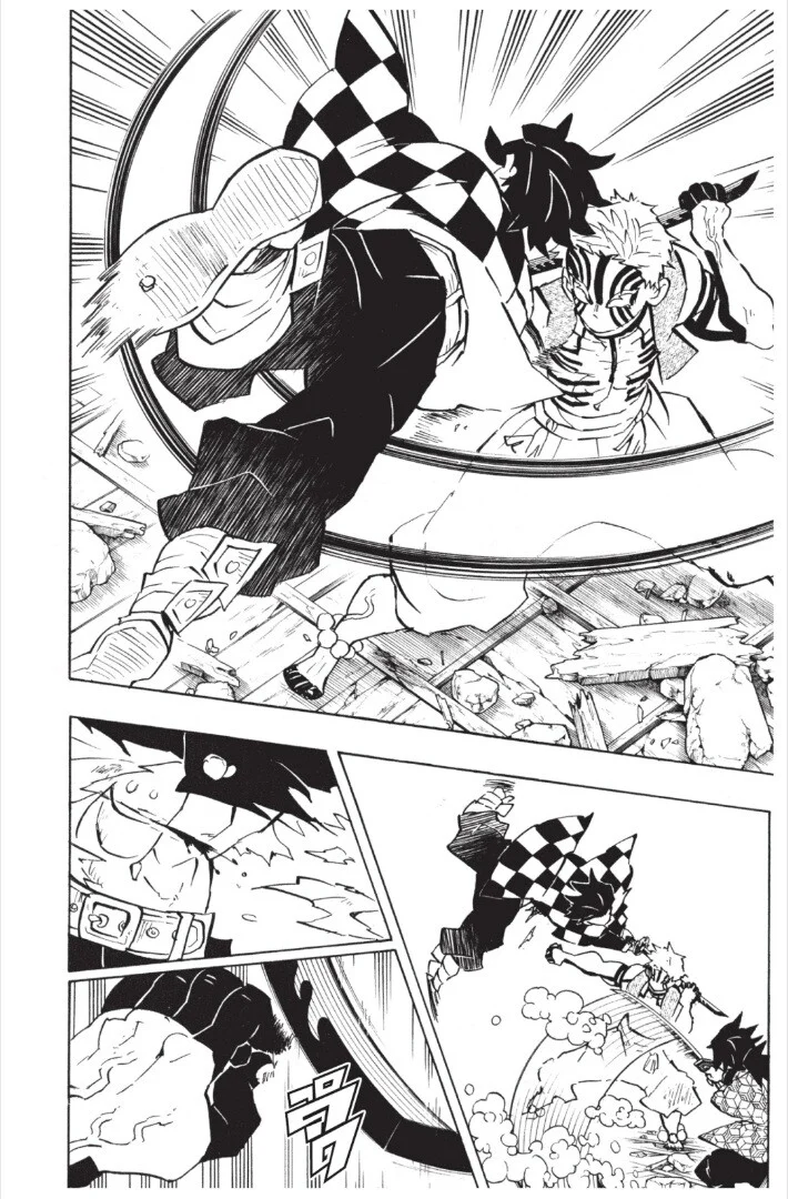 Kimetsu no yaiba ดาบพิฆาตอสูร ตอนที่ 17 page 163