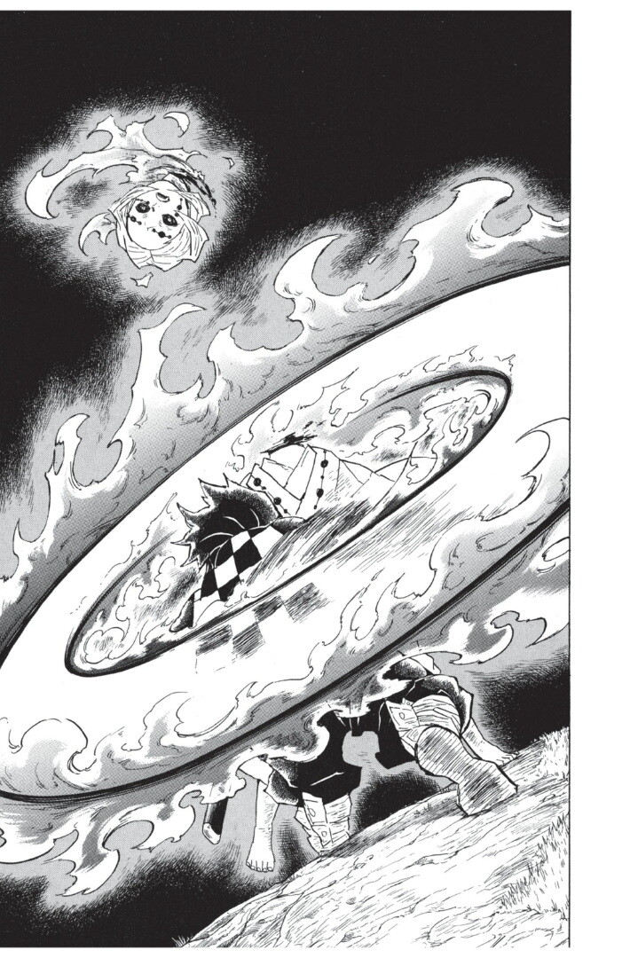 Kimetsu no yaiba ดาบพิฆาตอสูร ตอนที่ 35 page 122
