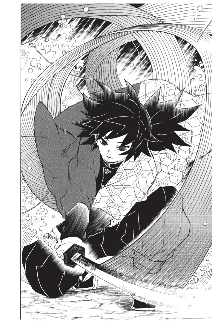 Kimetsu no yaiba ดาบพิฆาตอสูร ตอนที่ 35 page 155