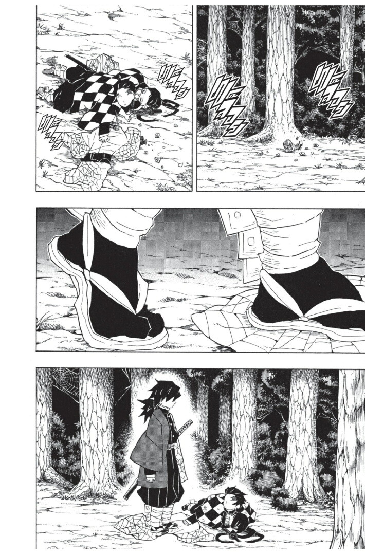 Kimetsu no yaiba ดาบพิฆาตอสูร ตอนที่ 35 page 179