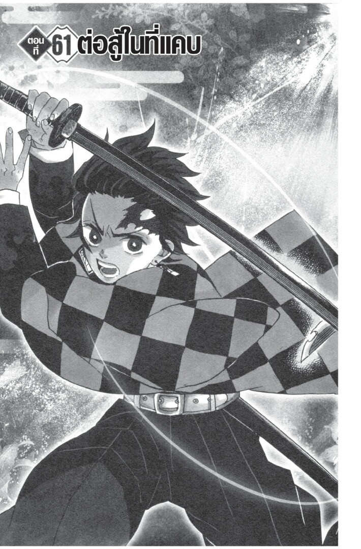 Kimetsu no yaiba ดาบพิฆาตอสูร ตอนที่ 53 page 170