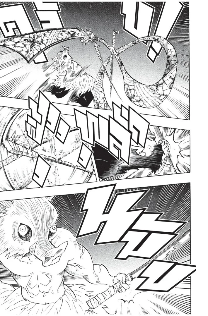 Kimetsu no yaiba ดาบพิฆาตอสูร ตอนที่ 71 page 172