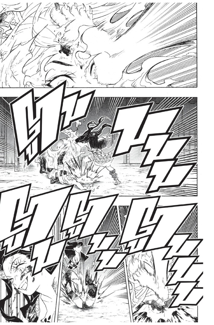 Kimetsu no yaiba ดาบพิฆาตอสูร ตอนที่ 80 page 90