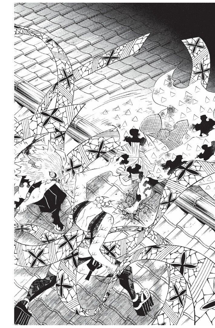 Kimetsu no yaiba ดาบพิฆาตอสูร ตอนที่ 89 page 117