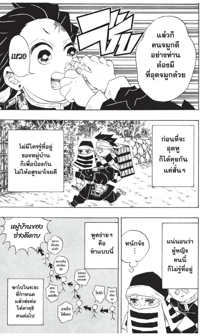 Kimetsu no yaiba ดาบพิฆาตอสูร ตอนที่ 98 page 60