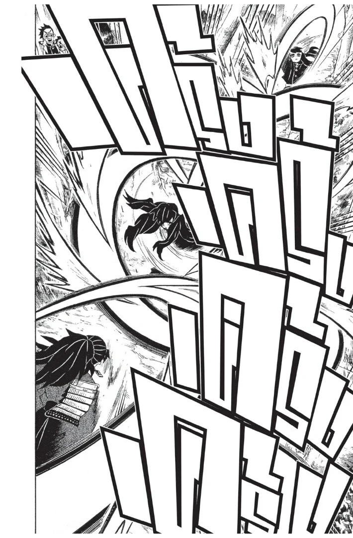 Kimetsu no yaiba ดาบพิฆาตอสูร ตอนที่ 98 page 103