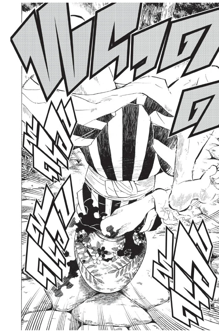 Kimetsu no yaiba ดาบพิฆาตอสูร ตอนที่ 98 page 161