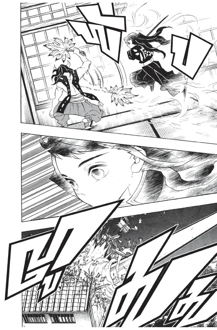 Kimetsu no yaiba ดาบพิฆาตอสูร ตอนที่ 98 page 181