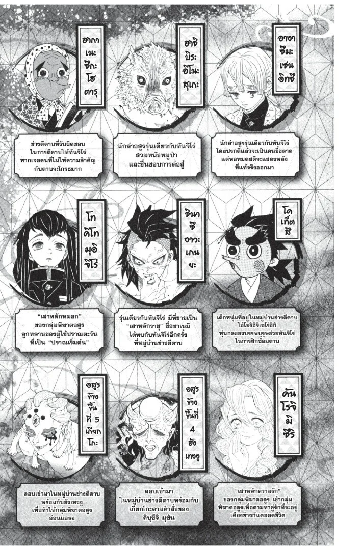Kimetsu no yaiba ดาบพิฆาตอสูร ตอนที่ 107 page 2