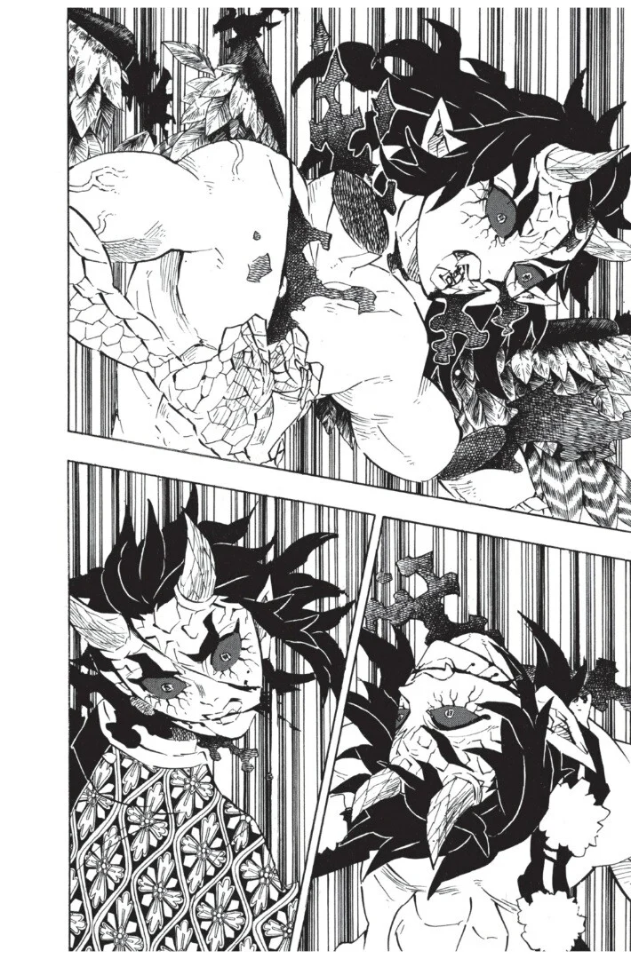 Kimetsu no yaiba ดาบพิฆาตอสูร ตอนที่ 107 page 139