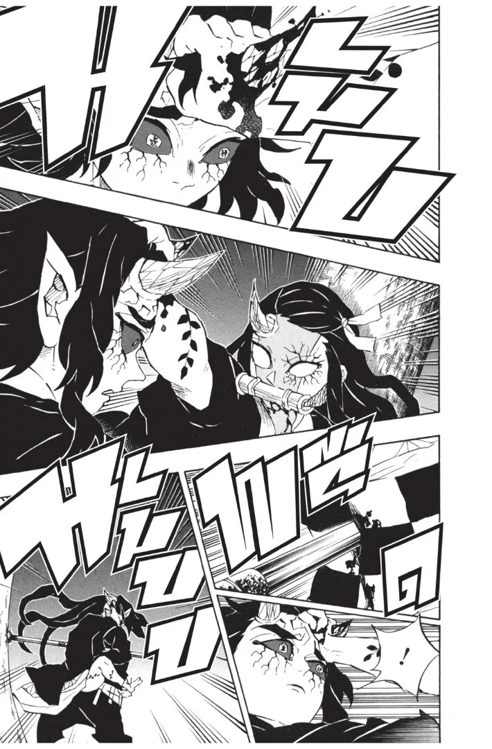 Kimetsu no yaiba ดาบพิฆาตอสูร ตอนที่ 107 page 156