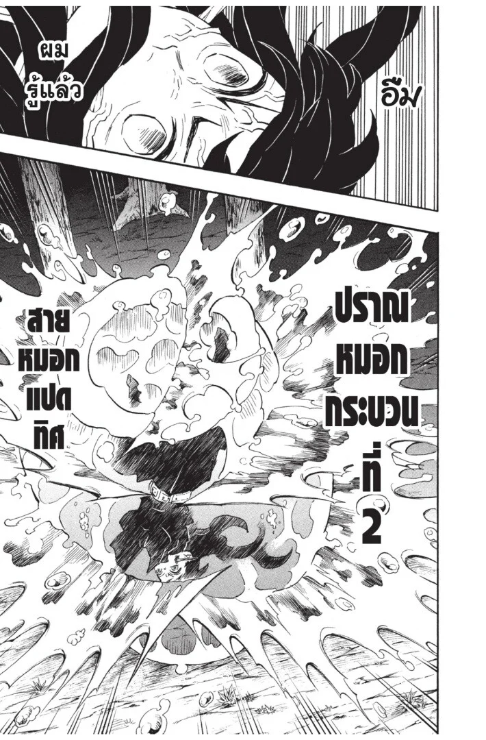 Kimetsu no yaiba ดาบพิฆาตอสูร ตอนที่ 116 page 42