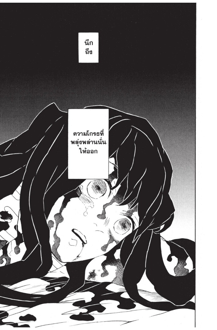Kimetsu no yaiba ดาบพิฆาตอสูร ตอนที่ 116 page 108