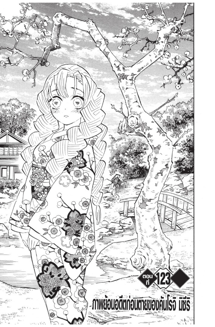Kimetsu no yaiba ดาบพิฆาตอสูร ตอนที่ 116 page 148