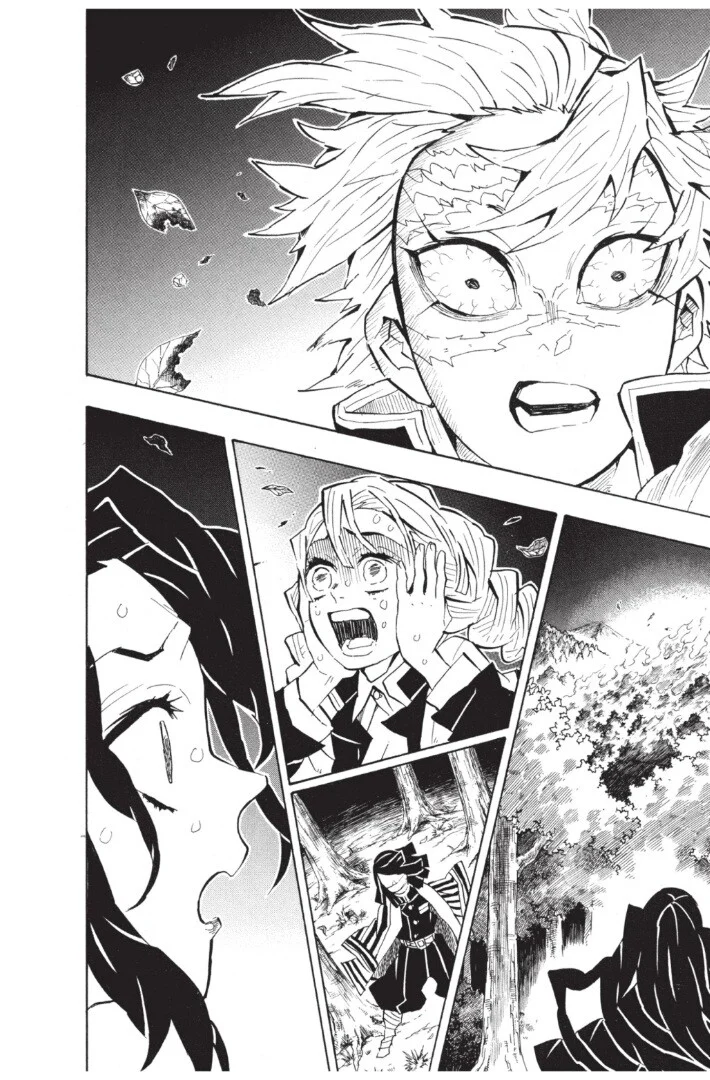 Kimetsu no yaiba ดาบพิฆาตอสูร ตอนที่ 134 page 89