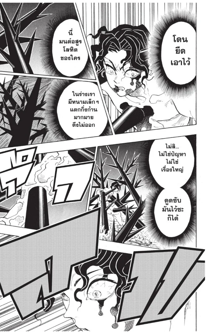 Kimetsu no yaiba ดาบพิฆาตอสูร ตอนที่ 134 page 96
