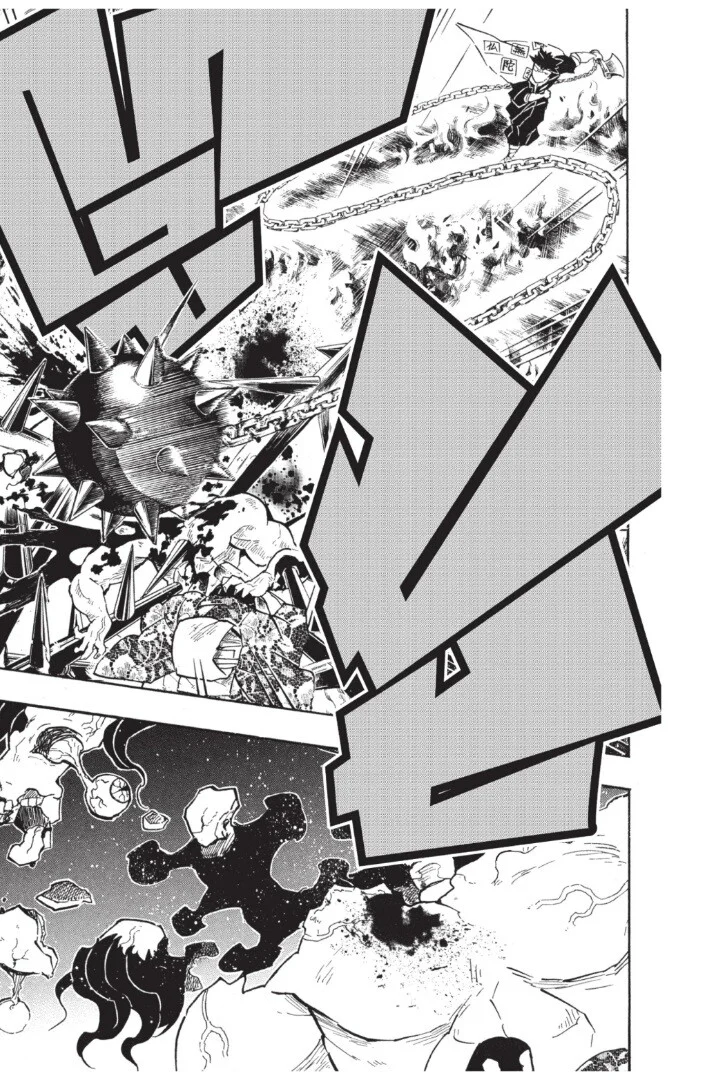 Kimetsu no yaiba ดาบพิฆาตอสูร ตอนที่ 134 page 102