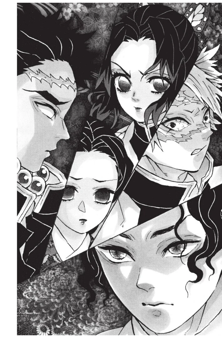 Kimetsu no yaiba ดาบพิฆาตอสูร ตอนที่ 134 page 125
