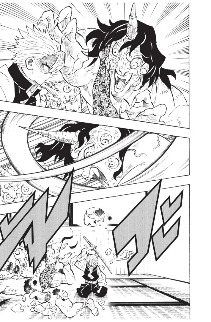Kimetsu no yaiba ดาบพิฆาตอสูร ตอนที่ 134 page 140