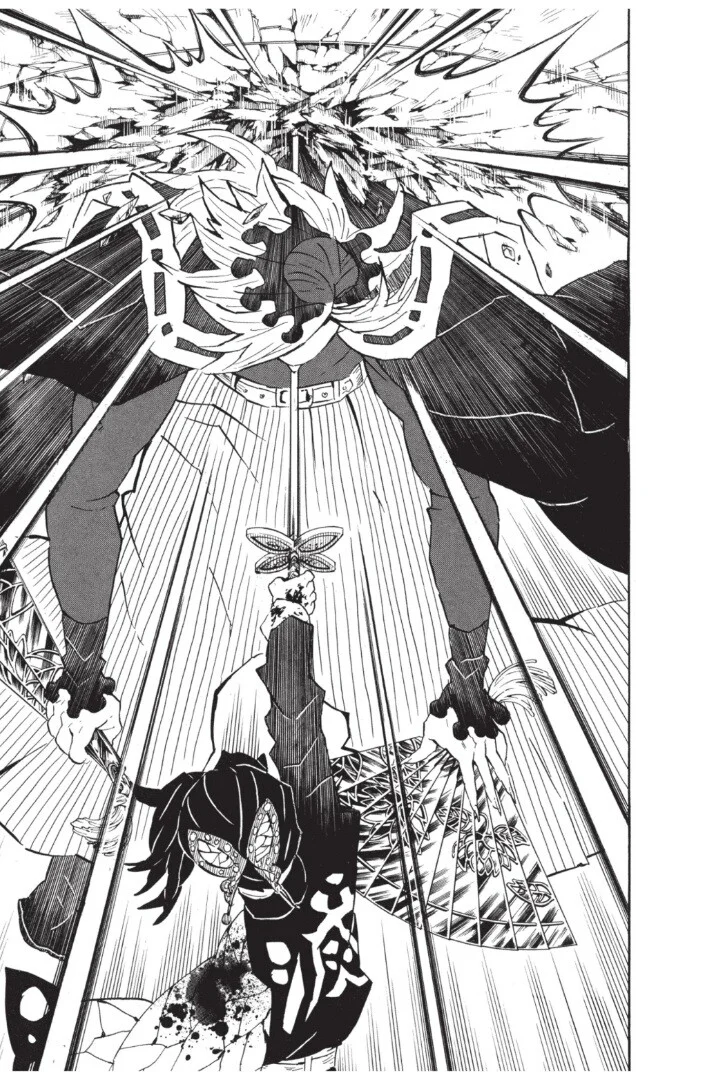 Kimetsu no yaiba ดาบพิฆาตอสูร ตอนที่ 134 page 186
