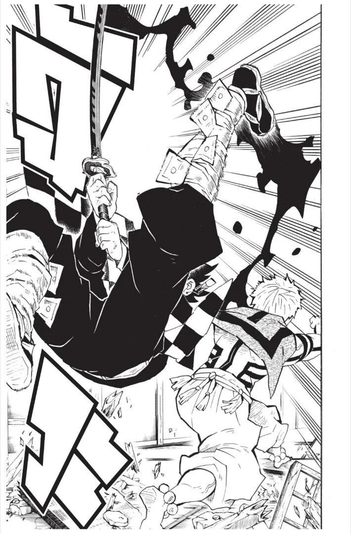 Kimetsu no yaiba ดาบพิฆาตอสูร ตอนที่ 143 page 96