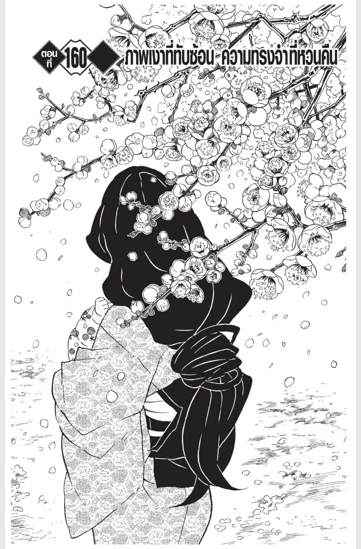 Kimetsu no yaiba ดาบพิฆาตอสูร ตอนที่ 152 page 170