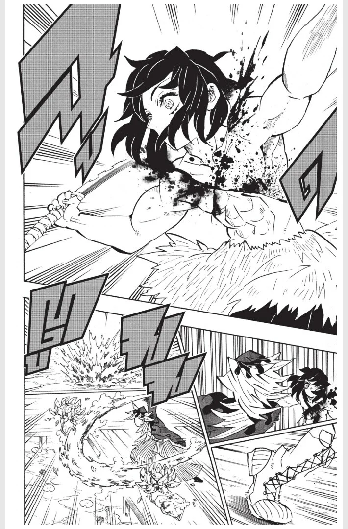 Kimetsu no yaiba ดาบพิฆาตอสูร ตอนที่ 152 page 177