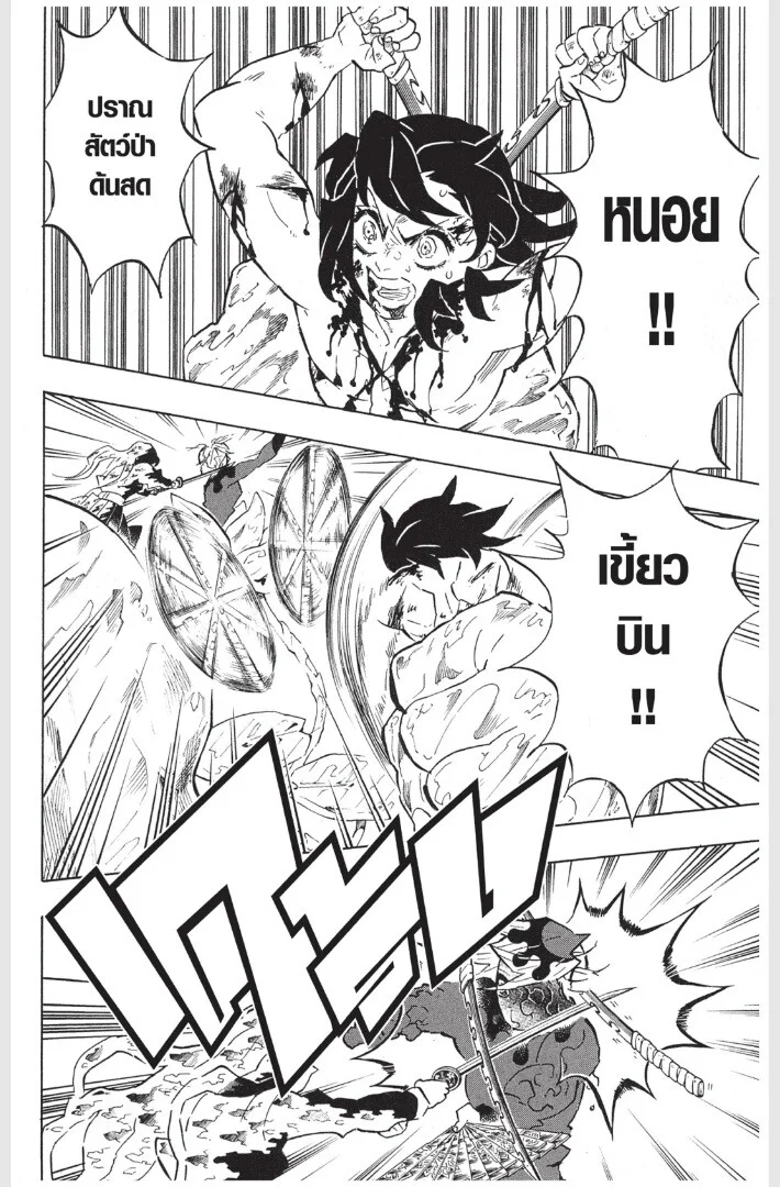 Kimetsu no yaiba ดาบพิฆาตอสูร ตอนที่ 161 page 45