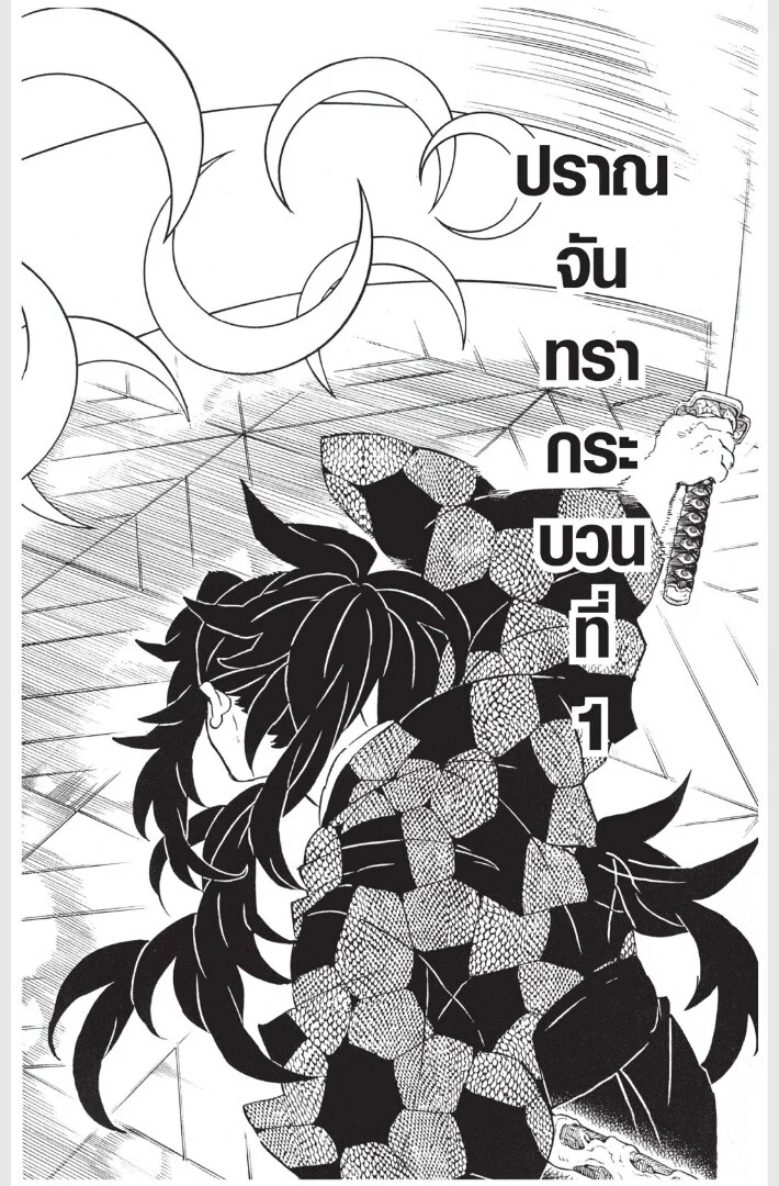 Kimetsu no yaiba ดาบพิฆาตอสูร ตอนที่ 161 page 101
