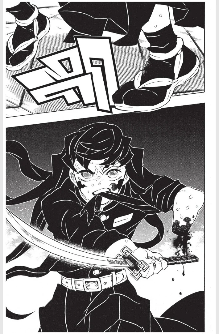 Kimetsu no yaiba ดาบพิฆาตอสูร ตอนที่ 161 page 104