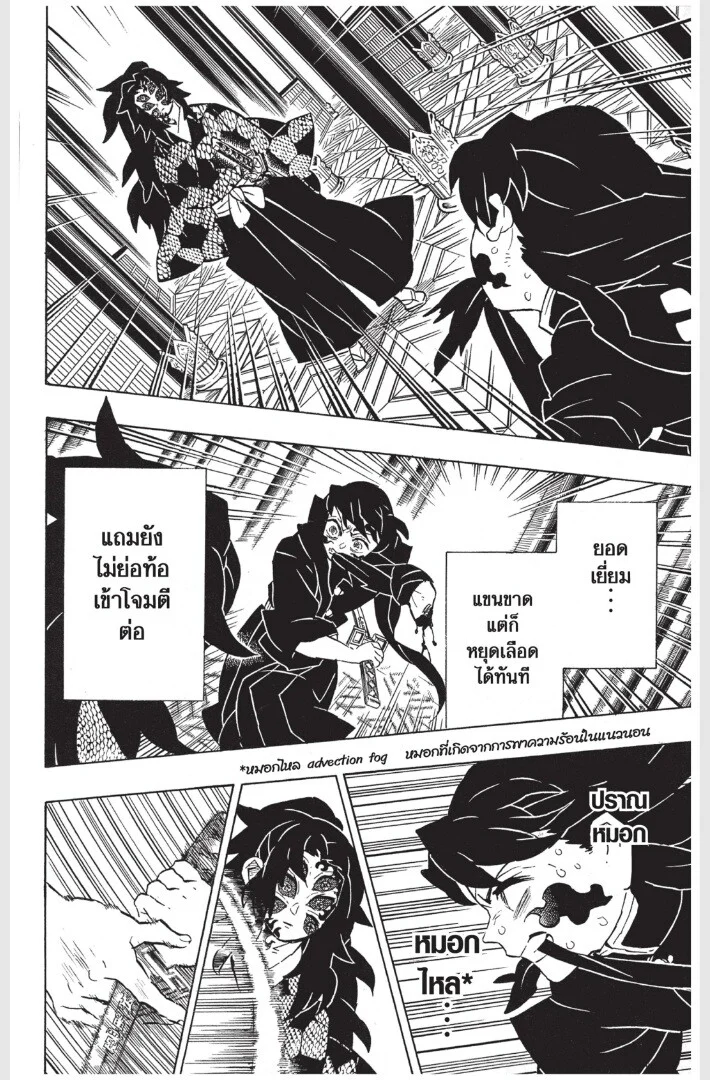 Kimetsu no yaiba ดาบพิฆาตอสูร ตอนที่ 161 page 105