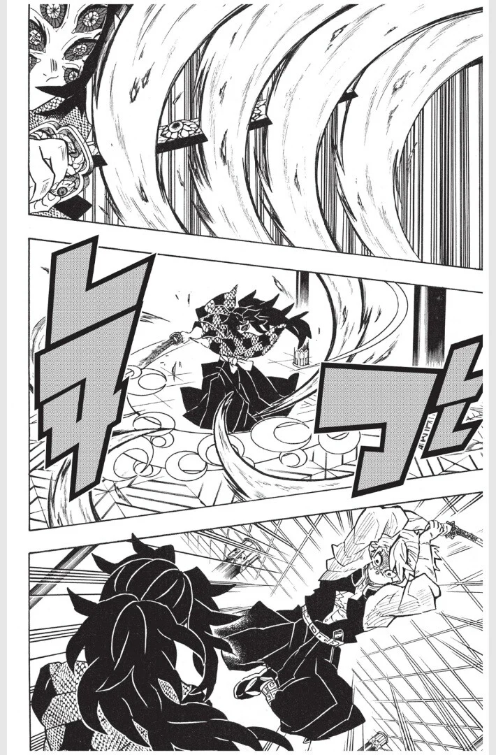 Kimetsu no yaiba ดาบพิฆาตอสูร ตอนที่ 161 page 135