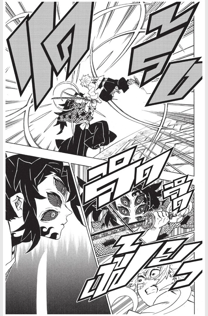 Kimetsu no yaiba ดาบพิฆาตอสูร ตอนที่ 161 page 136