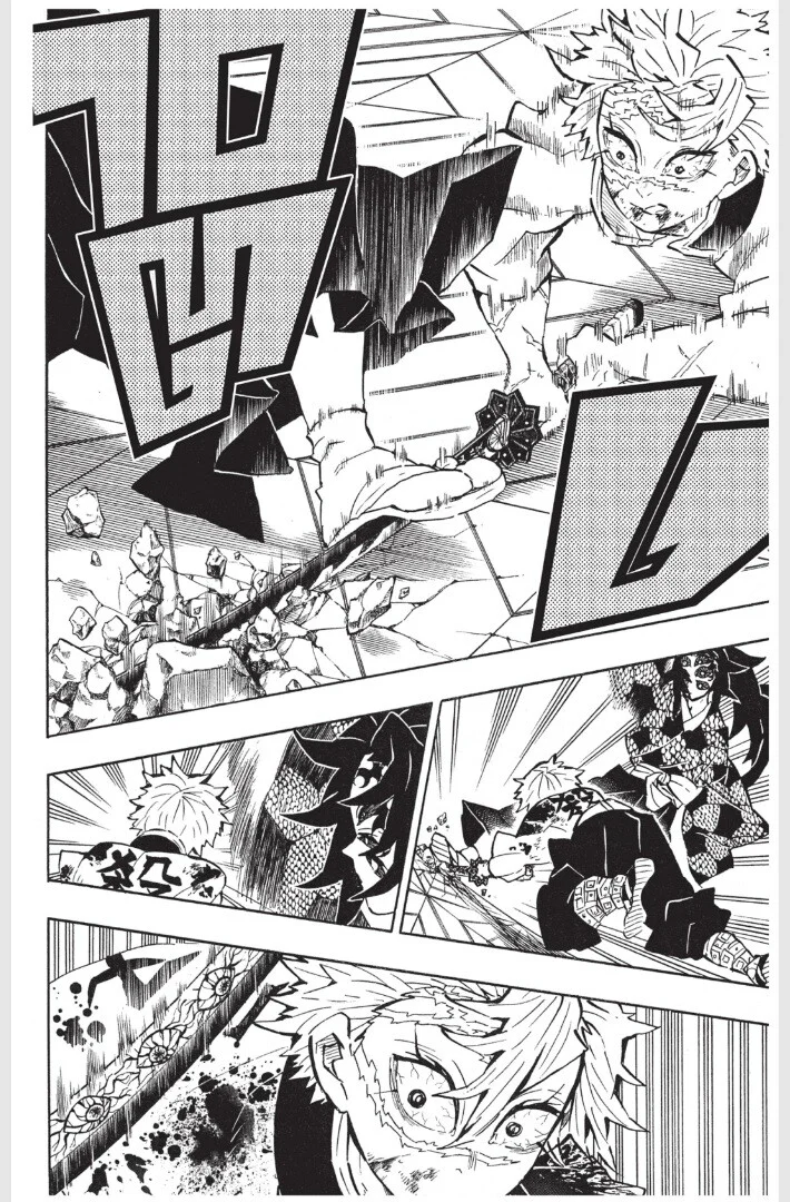 Kimetsu no yaiba ดาบพิฆาตอสูร ตอนที่ 161 page 155
