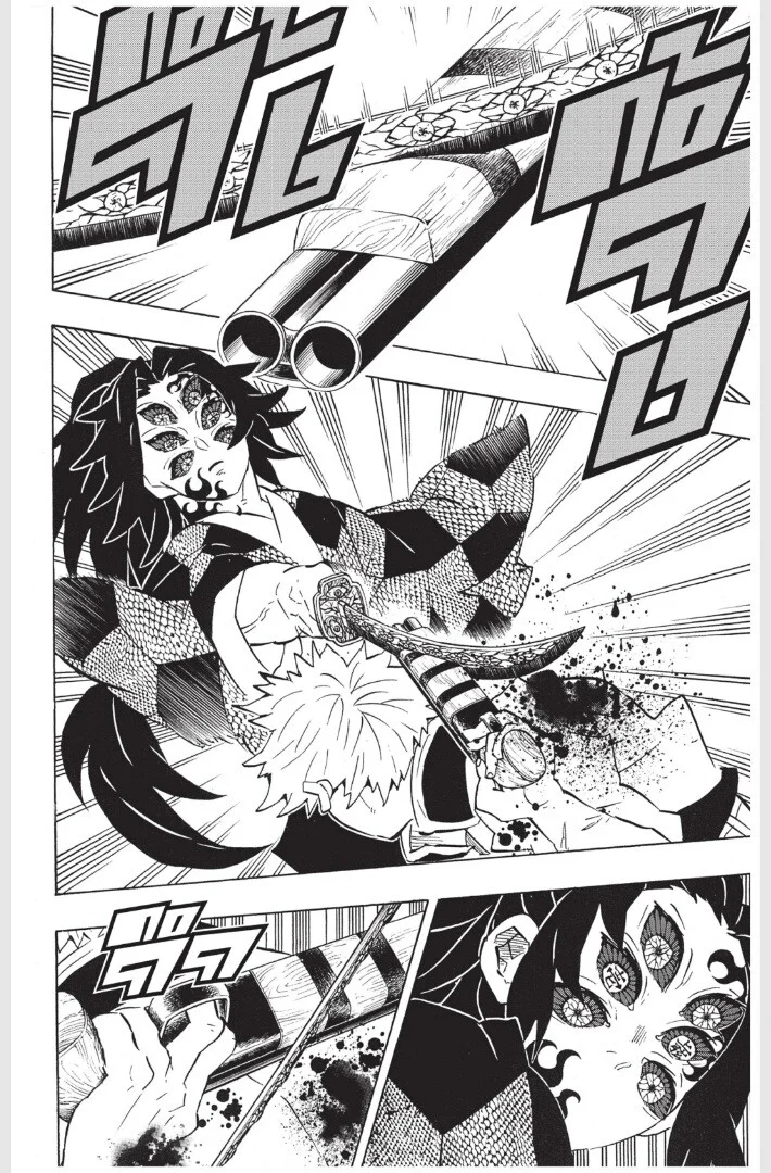 Kimetsu no yaiba ดาบพิฆาตอสูร ตอนที่ 161 page 165