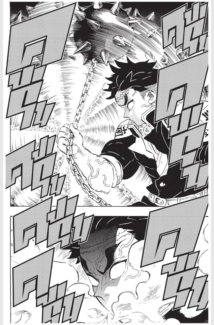Kimetsu no yaiba ดาบพิฆาตอสูร ตอนที่ 161 page 173